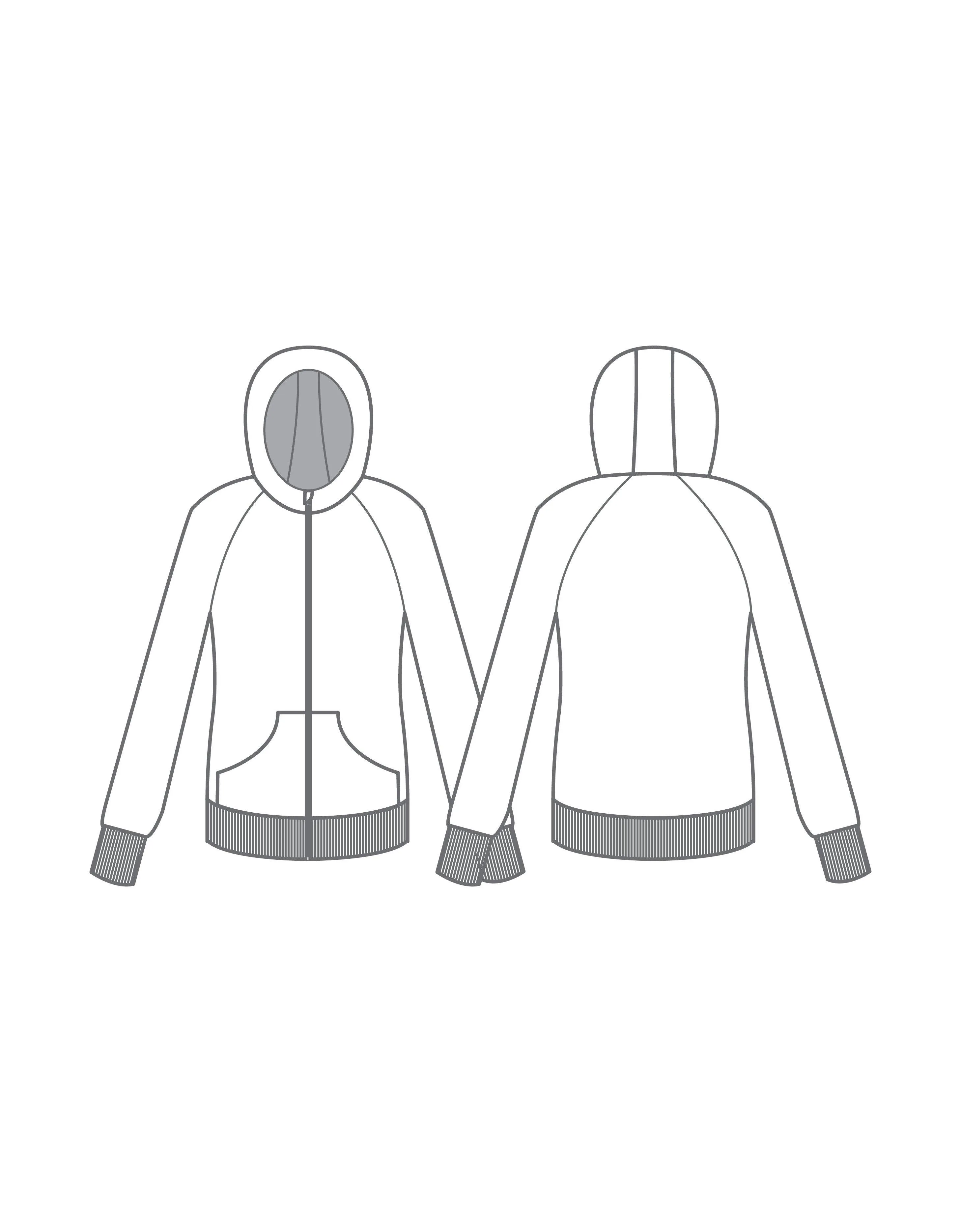 Starburst Full Zip Hoody