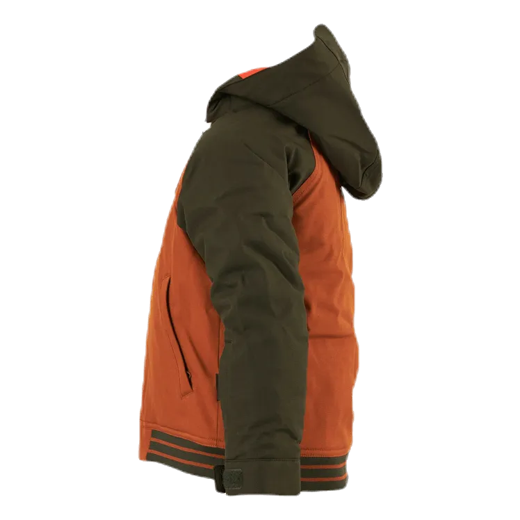 Toddler Bomber Jacket Brown/Green