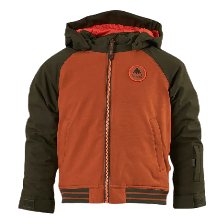 Toddler Bomber Jacket Brown/Green