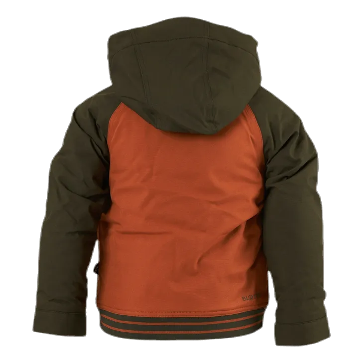 Toddler Bomber Jacket Brown/Green