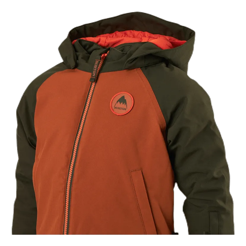 Toddler Bomber Jacket Brown/Green