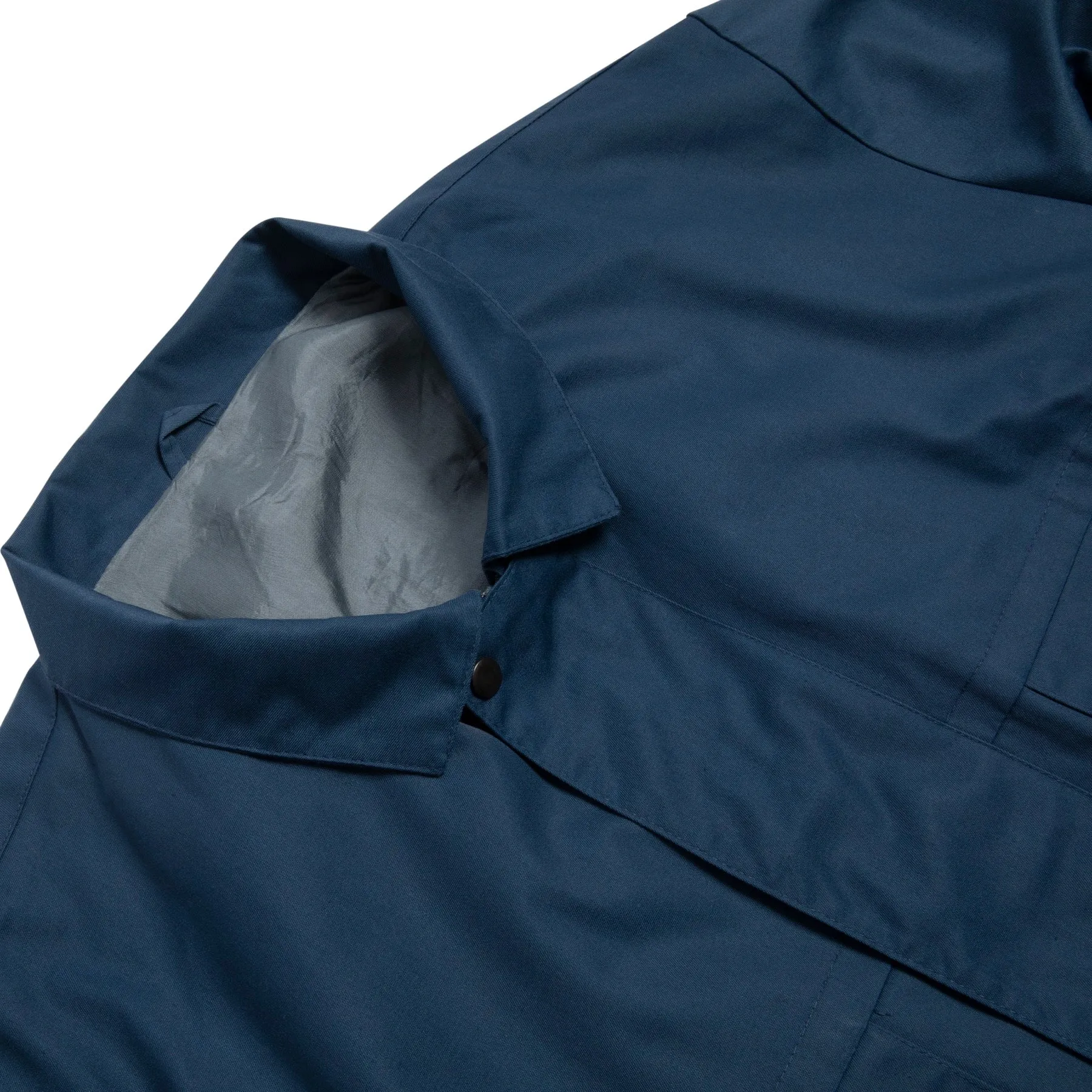 Twill Weave Bermuda Bomber Jacket