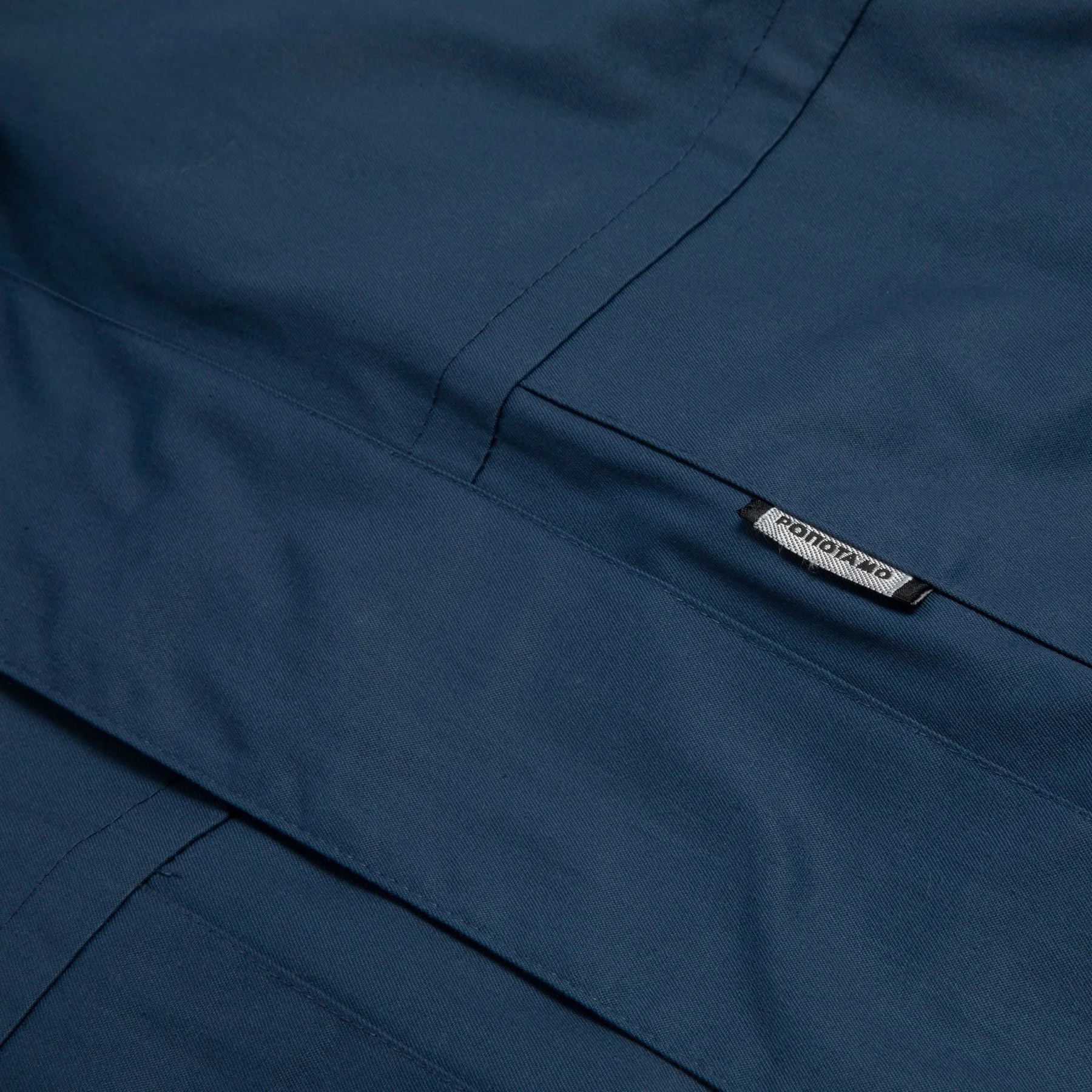 Twill Weave Bermuda Bomber Jacket