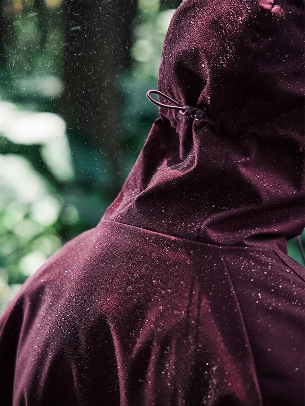 Windbreaker Jacket in Purple Color
