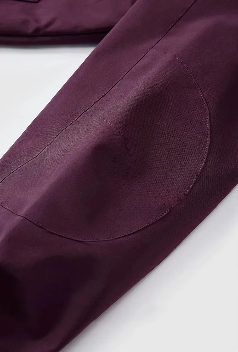 Windbreaker Jacket in Purple Color