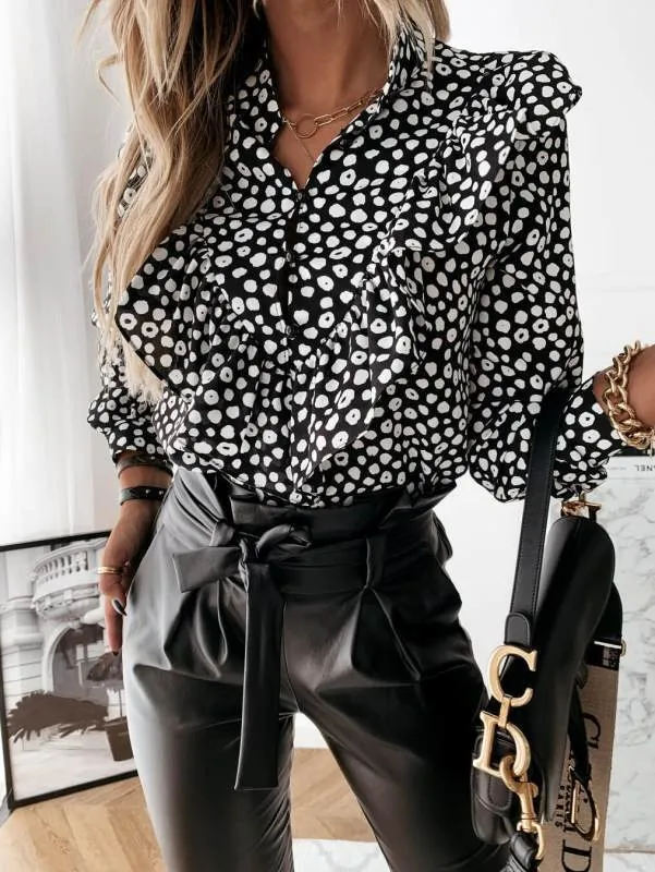 Women Blouses Long Sleeve Tops