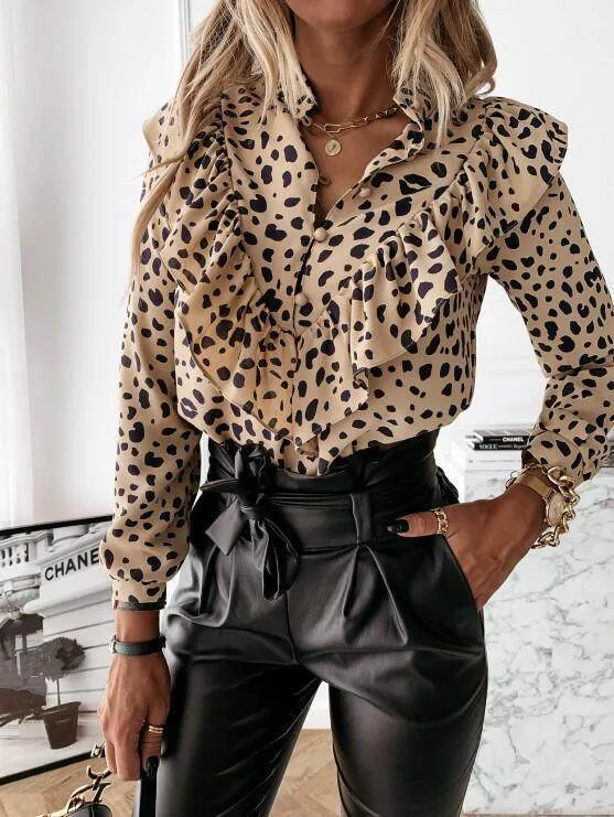 Women Blouses Long Sleeve Tops