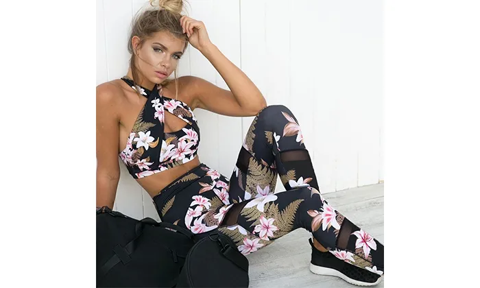 Yoga Pants Set