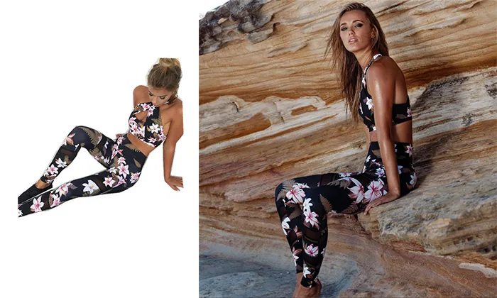 Yoga Pants Set
