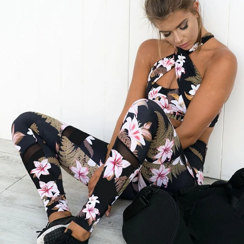 Yoga Pants Set